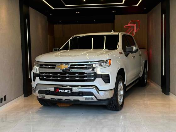 CHEVROLET SILVERADO 3.0 V6 DURAMAX DIESEL 1500 LTZ 4WD AUTOMÁTICO